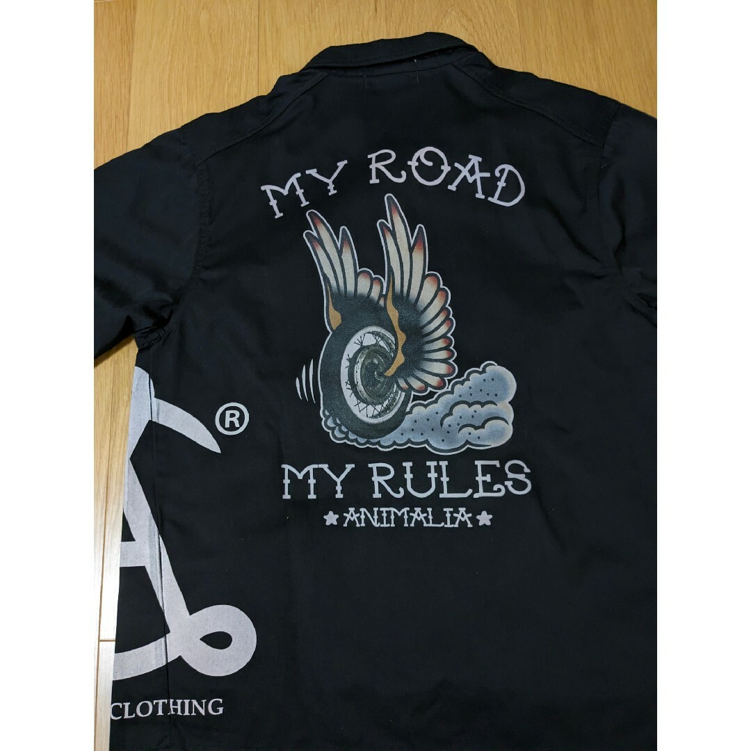 極美品　アニマリア　ジャケット　カバーオール　my road my rules メンズのジャケット/アウター(カバーオール)の商品写真