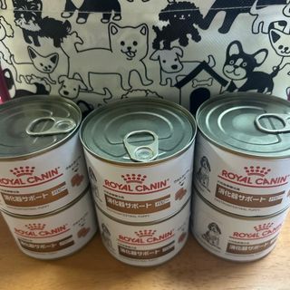 ロイヤルカナン(ROYAL CANIN)のROYAL CANIN消化器サポート（パピー）6缶(犬)