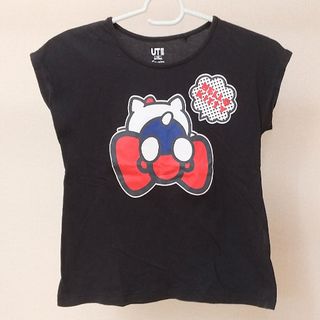 UNIQLO - ユニクロ サンリオ 半袖Tシャツ 女児 130