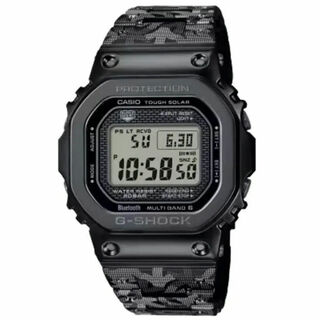 ジーショック(G-SHOCK)のGショック エリックヘイズ GMW　GMW-B5000EH-1JR　黒　ブラック(腕時計(デジタル))