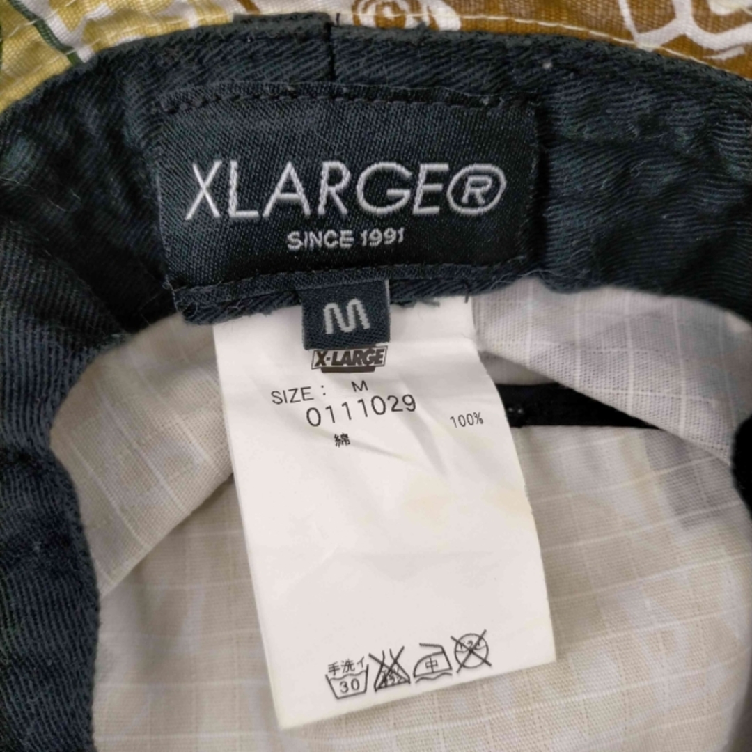 XLARGE(エクストララージ)のXLARGE(エクストララージ) 総柄リップストップバケットハット レディース レディースの帽子(ハット)の商品写真