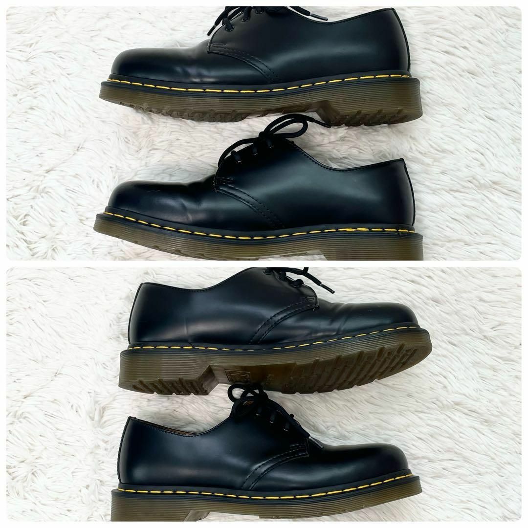 Dr.Martens(ドクターマーチン)の【美品✨人気】ドクターマーチン 3ホールシューズ レザー 革靴 AW004 黒 レディースの靴/シューズ(ローファー/革靴)の商品写真