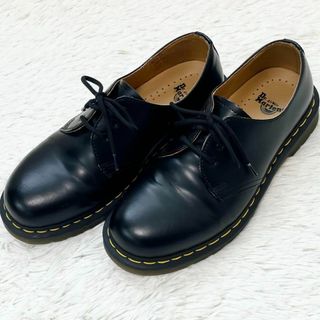 Dr.Martens - 【美品✨人気】ドクターマーチン 3ホールシューズ レザー 革靴 AW004 黒