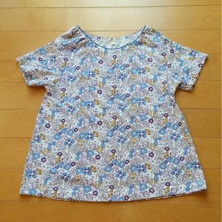 オルソブルー 半袖Tシャツ キッズ 花柄(Tシャツ/カットソー)