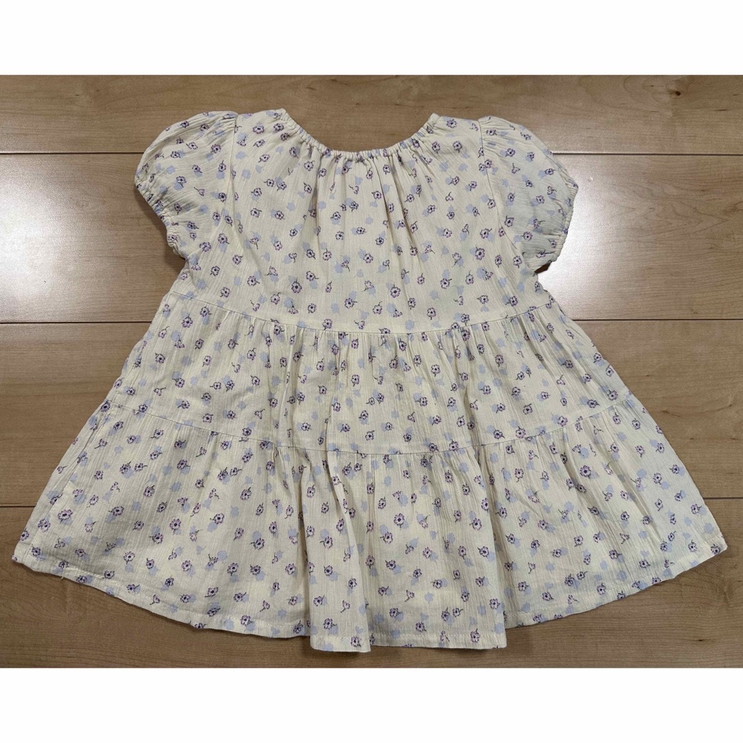 petit main(プティマイン)のプティマイン　チュニック　100cm キッズ/ベビー/マタニティのキッズ服女の子用(90cm~)(Tシャツ/カットソー)の商品写真