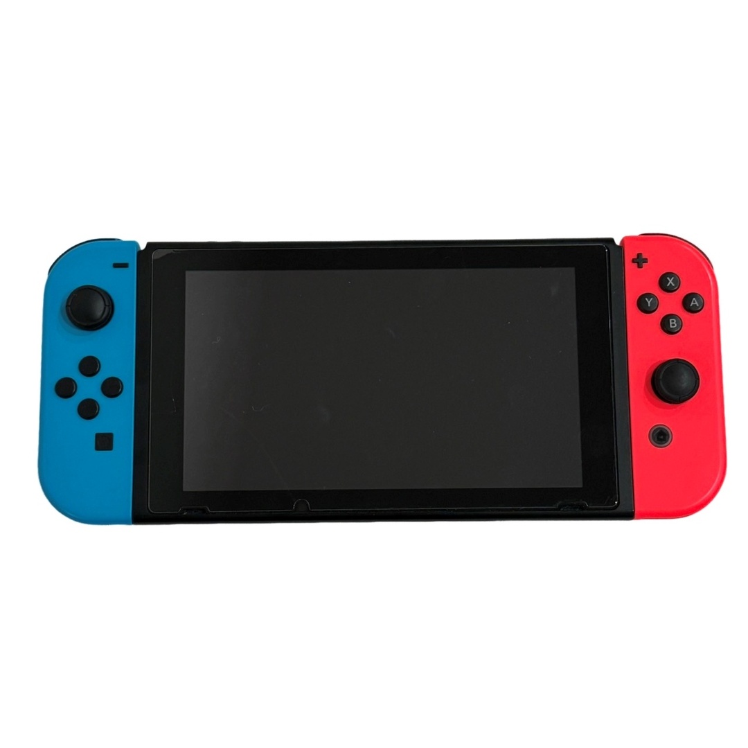 Nintendo Switch(ニンテンドースイッチ)のNintendo Switch 任天堂スイッチ HAD-S-KABAA HAC-001(-01) バッテリー強化版 初期化済み 【中古】 12404R21 エンタメ/ホビーのゲームソフト/ゲーム機本体(家庭用ゲーム機本体)の商品写真