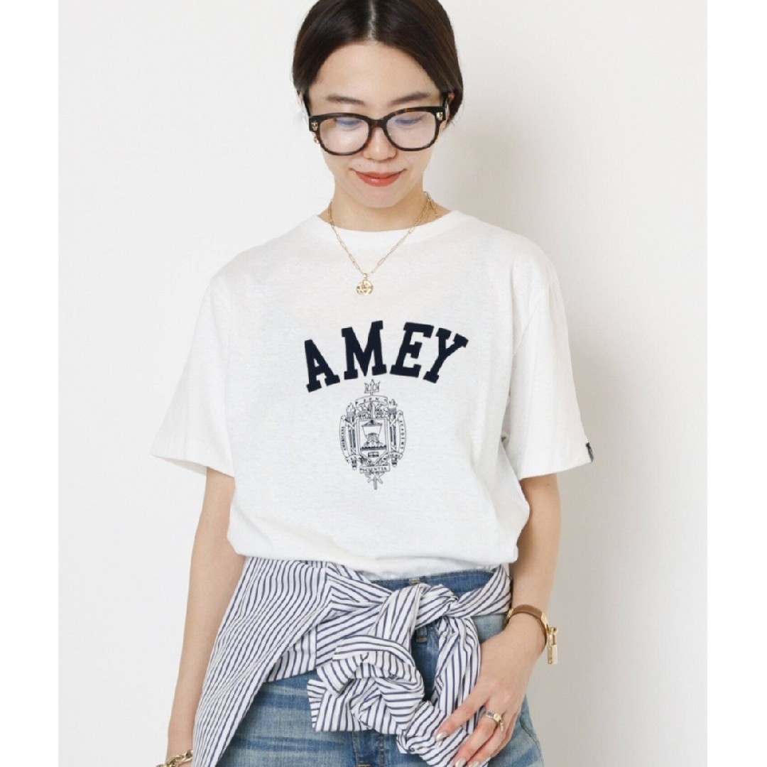 DEUXIEME CLASSE(ドゥーズィエムクラス)のアメリカーナ　AMEY Tシャツ　MUSE　ドゥーズィエムクラス レディースのトップス(Tシャツ(半袖/袖なし))の商品写真