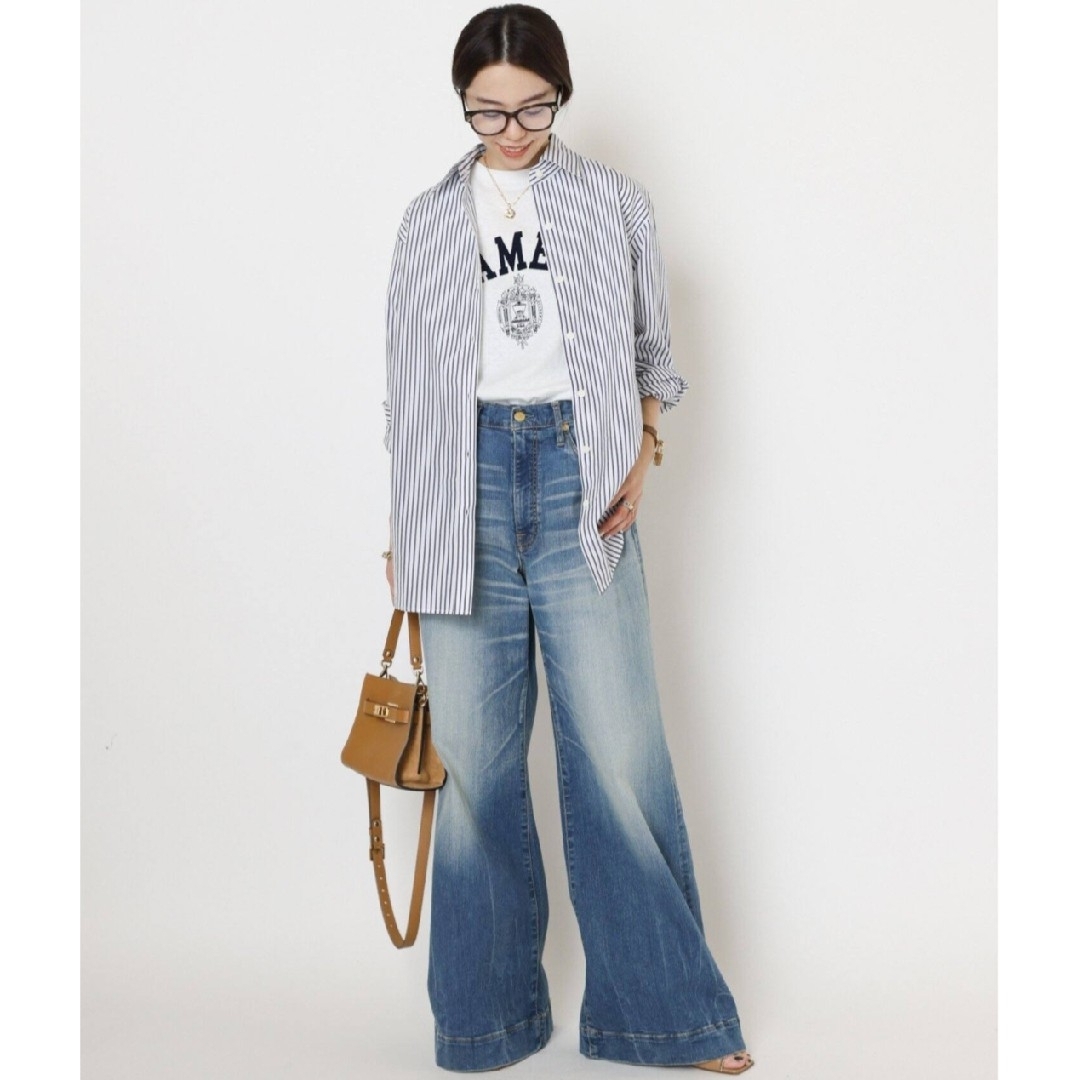 DEUXIEME CLASSE(ドゥーズィエムクラス)のアメリカーナ　AMEY Tシャツ　MUSE　ドゥーズィエムクラス レディースのトップス(Tシャツ(半袖/袖なし))の商品写真