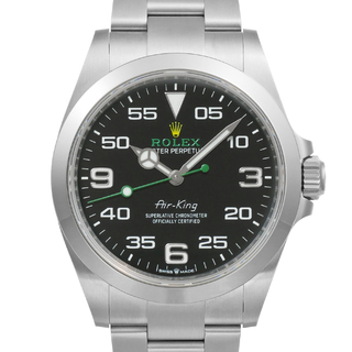 ロレックス(ROLEX)のエアキング 新型 Ref.126900 未使用品 メンズ 腕時計(腕時計(アナログ))