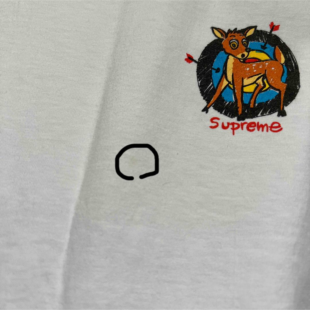 Supreme(シュプリーム)のsupreme Deer Tee 2022ss シュプリーム メンズのトップス(Tシャツ/カットソー(半袖/袖なし))の商品写真