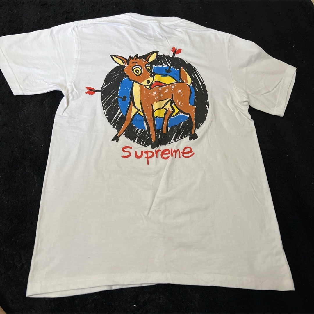 Supreme(シュプリーム)のsupreme Deer Tee 2022ss シュプリーム メンズのトップス(Tシャツ/カットソー(半袖/袖なし))の商品写真