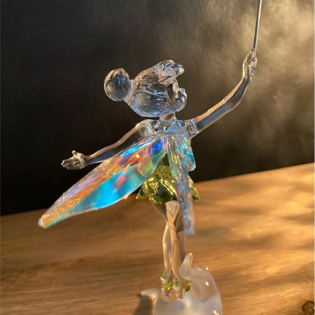 SWAROVSKI - スワロフスキー ティンカーベル 置物 ディズニー SWAROVSKI - スワロフスキー ティンカーベル 置物 ディズニー