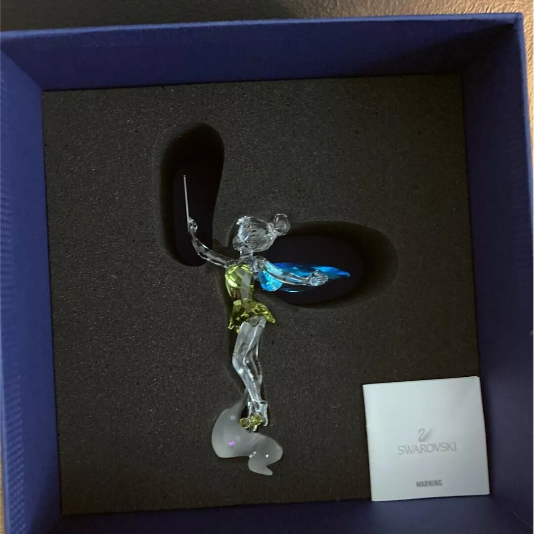 SWAROVSKI - スワロフスキー ティンカーベル 置物 ディズニー SWAROVSKI - スワロフスキー ティンカーベル 置物 ディズニー