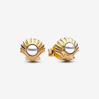 ディズニー リトル・マーメイド 貝殻スタッドピアス(ピアス)