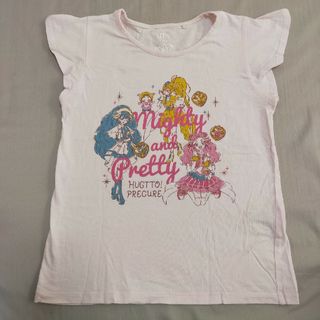 ユニクロ(UNIQLO)のユニクロ　キッズTシャツ　プリキュア(Tシャツ/カットソー)