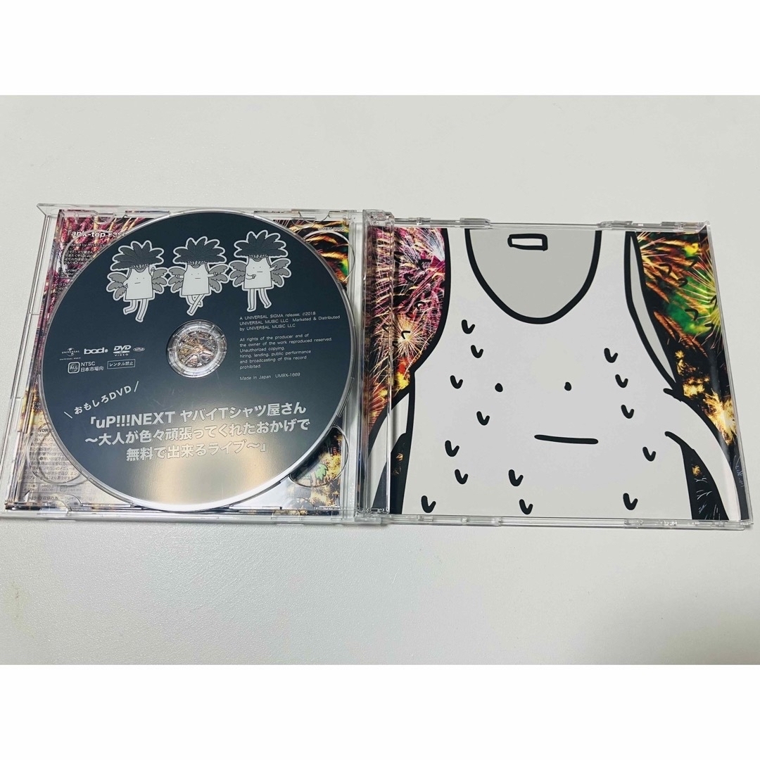 Tank-top　Festival　in　JAPAN（初回限定盤）（DVD付） エンタメ/ホビーのCD(ポップス/ロック(邦楽))の商品写真