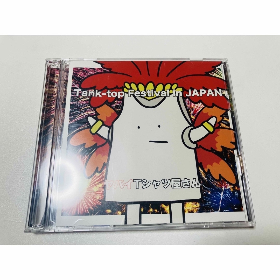 Tank-top　Festival　in　JAPAN（初回限定盤）（DVD付） エンタメ/ホビーのCD(ポップス/ロック(邦楽))の商品写真
