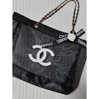 シャネル(CHANEL)のシャネル＊ノベルティ＊メッシュトート(トートバッグ)