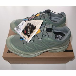 サロモン(SALOMON)のSALOMON XT-6 GTX ゴアテックス 25.5 DESERT SAGE(スニーカー)