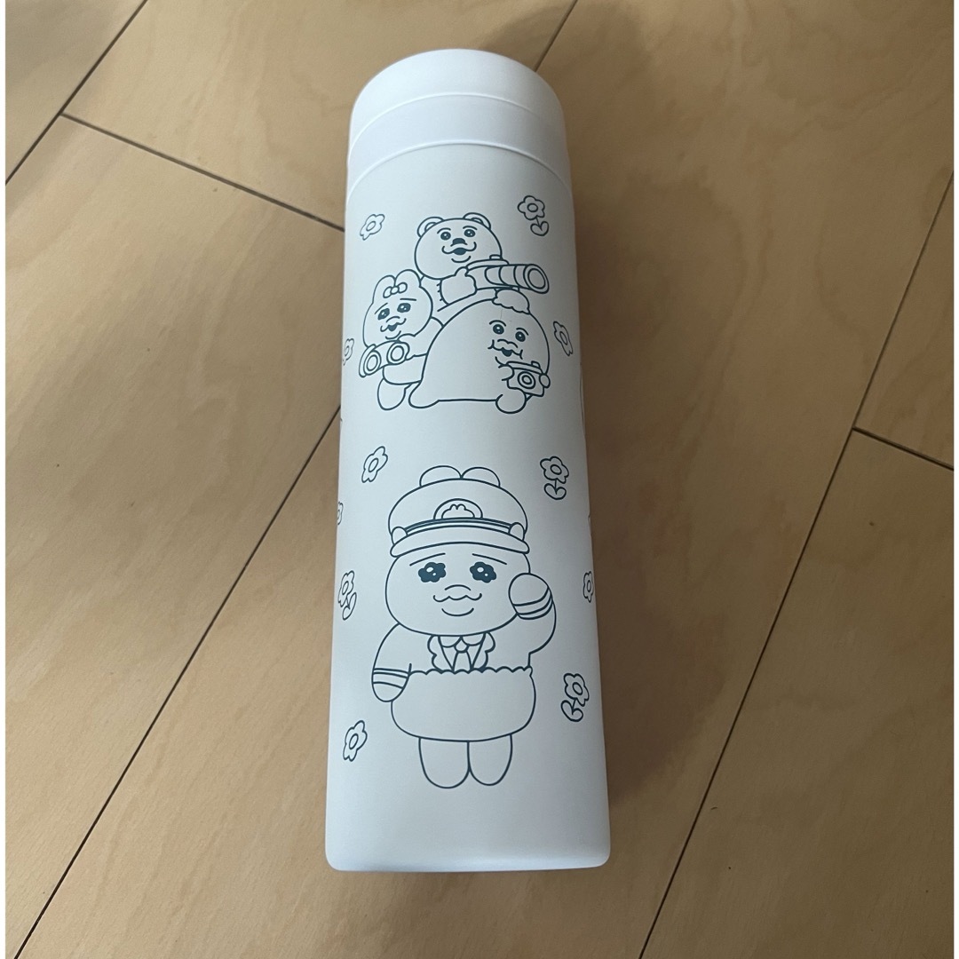 おぱんちゅうさぎ　ステンレスボトル エンタメ/ホビーのおもちゃ/ぬいぐるみ(キャラクターグッズ)の商品写真