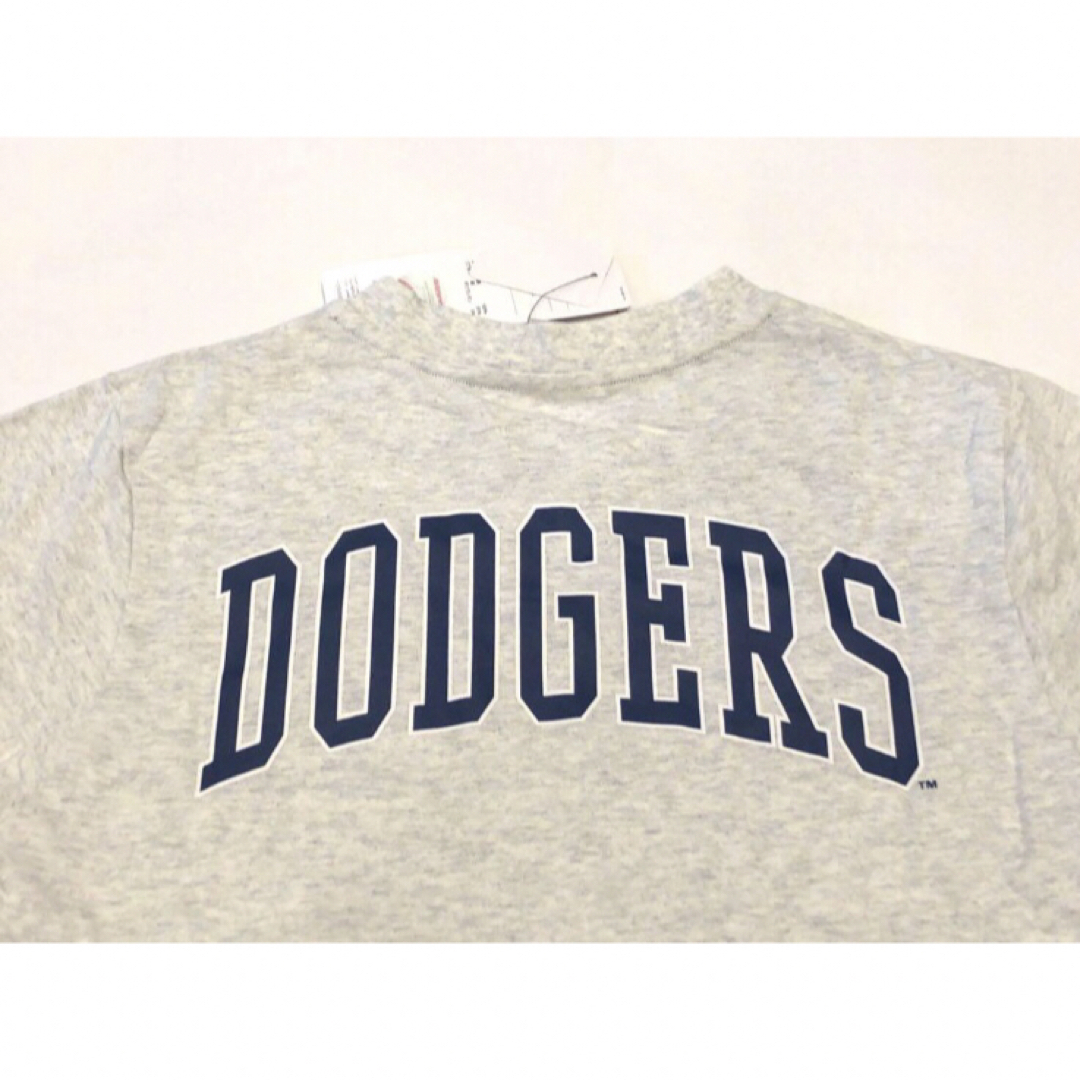 MLB(メジャーリーグベースボール)の新品　ドジャース　140  半袖Tシャツ　LA  DODGERS キッズ/ベビー/マタニティのキッズ服男の子用(90cm~)(Tシャツ/カットソー)の商品写真