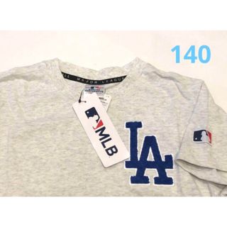 MLB - 新品　ドジャース　140  半袖Tシャツ　LA  DODGERS