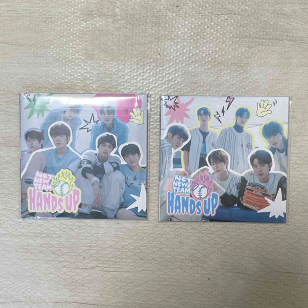 NCT WISH NCT NEW TEAM handsup トレカなし エンタメ/ホビーのCD(K-POP/アジア)の商品写真