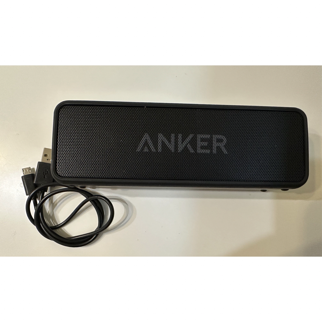 Anker(アンカー)の【送料無料】Anker Soundcore 2 Bluetooth スピーカー スマホ/家電/カメラのオーディオ機器(スピーカー)の商品写真