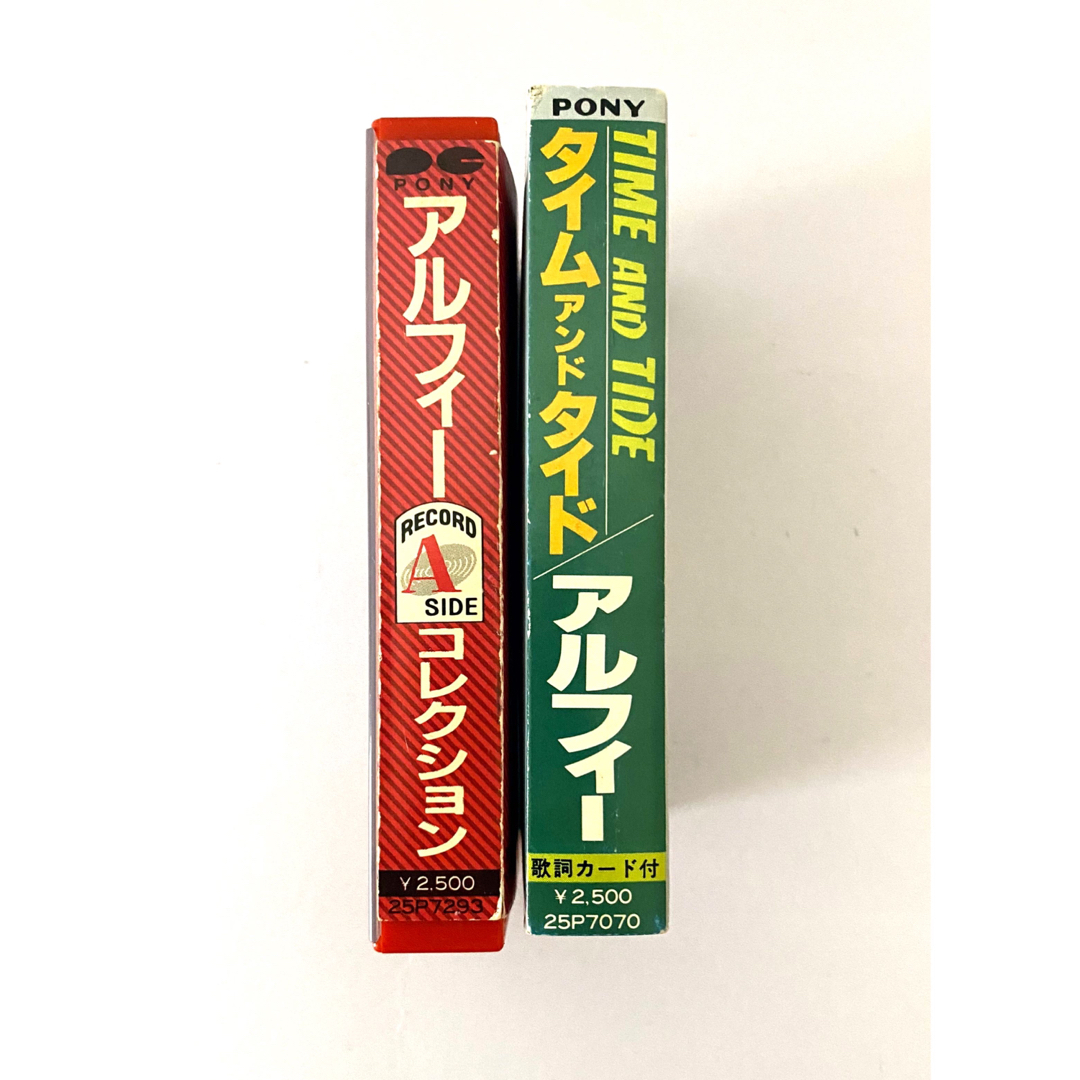 ALFEE アルフィー カセットテープ 2本セット エンタメ/ホビーのCD(ポップス/ロック(邦楽))の商品写真