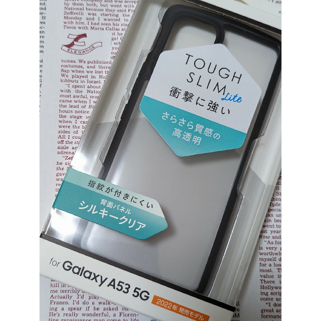 ELECOM(エレコム)のGalaxy A53 5G(SC-53C/SCG15) スマホ/家電/カメラのスマホアクセサリー(Androidケース)の商品写真