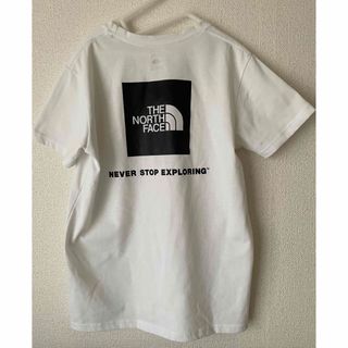 ザノースフェイス(THE NORTH FACE)のノースフェイス　バックロゴTシャツ　サイズM(Tシャツ(半袖/袖なし))