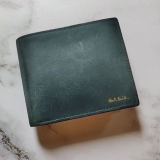 ポールスミス(Paul Smith)のポールスミス 折り財布 小銭入れ 札入れ コインケース マルチカラーストライプ(折り財布)