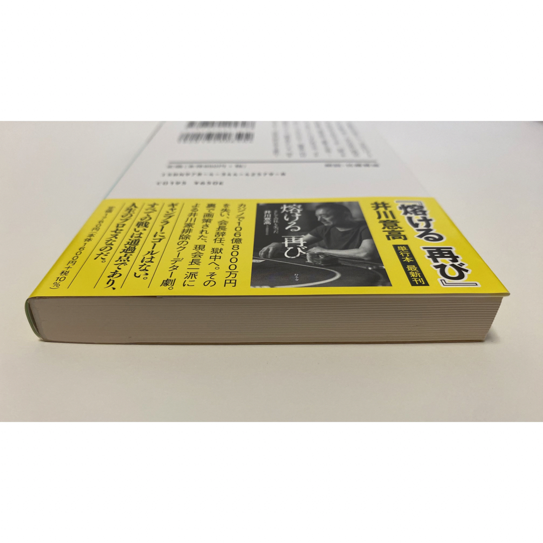 幻冬舎(ゲントウシャ)の「熔ける」井川意高 エンタメ/ホビーの本(その他)の商品写真