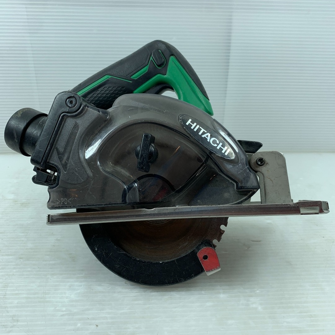 日立(ヒタチ)のκκHITACHI 日立 電動工具 チップソーカッター  コードレス式 125mm 14.4v J150059 CD14DBL グリーン インテリア/住まい/日用品の文房具(その他)の商品写真