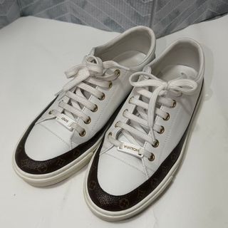 ルイヴィトン(LOUIS VUITTON)のルイヴィトン　スニーカー👟23.5 超美品♪(スニーカー)