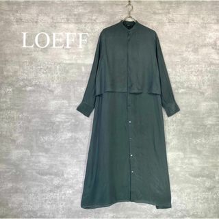 『LOEFF』ロエフ (0) シャツワンピース(ロングワンピース/マキシワンピース)