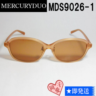 MDS9026-1-57 国内正規品 MERCURYDUO サングラス