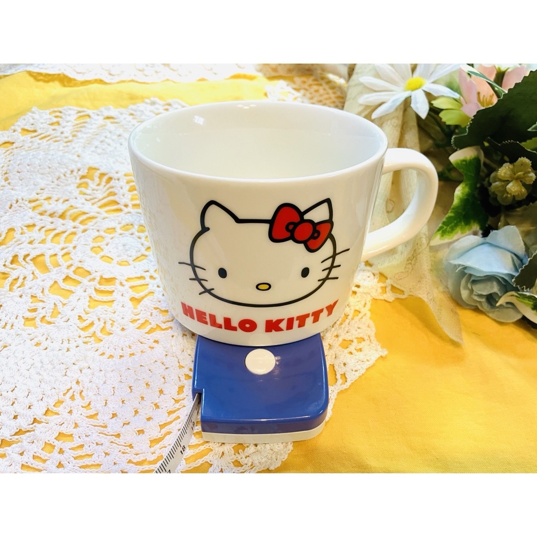 ハローキティ(ハローキティ)の【食器】 Sanrio キティちゃん ノベルティ マグカップ ③ LAWSON インテリア/住まい/日用品のキッチン/食器(グラス/カップ)の商品写真