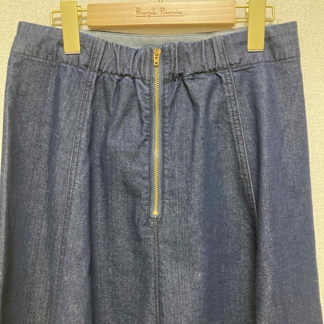 kumikyoku（組曲）(クミキョク)の新品❣️組曲　【23AW】DENIMフレア スカート レディースのスカート(ロングスカート)の商品写真