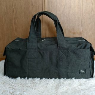 PORTER - 【美品】PORTER ポーター ボストンバッグ スモーキー 黒　ビッグサイズ