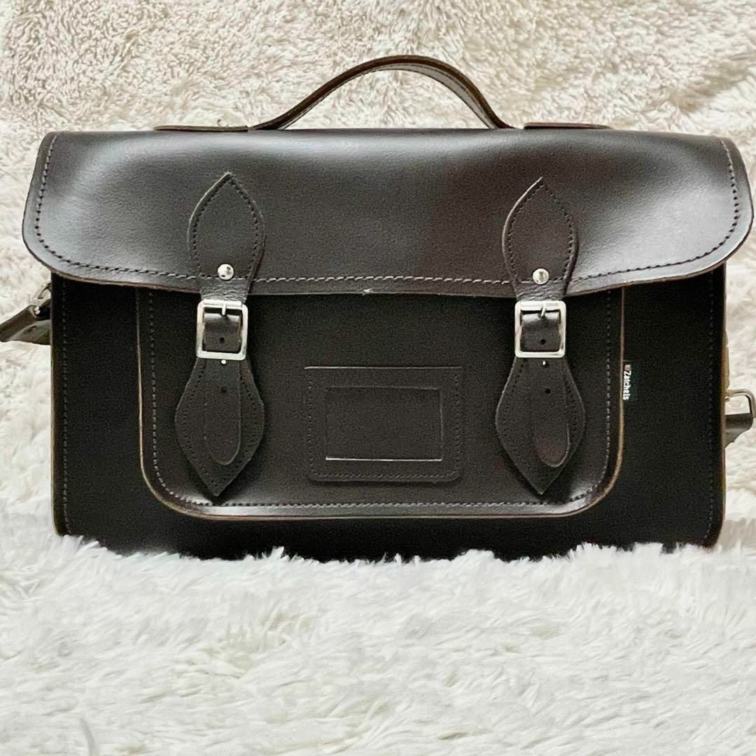 Zatchels(ザッチェルズ)の【未使用級 3way】Zatchels サッチェルバッグ ショルダーリュック本革 レディースのバッグ(ショルダーバッグ)の商品写真