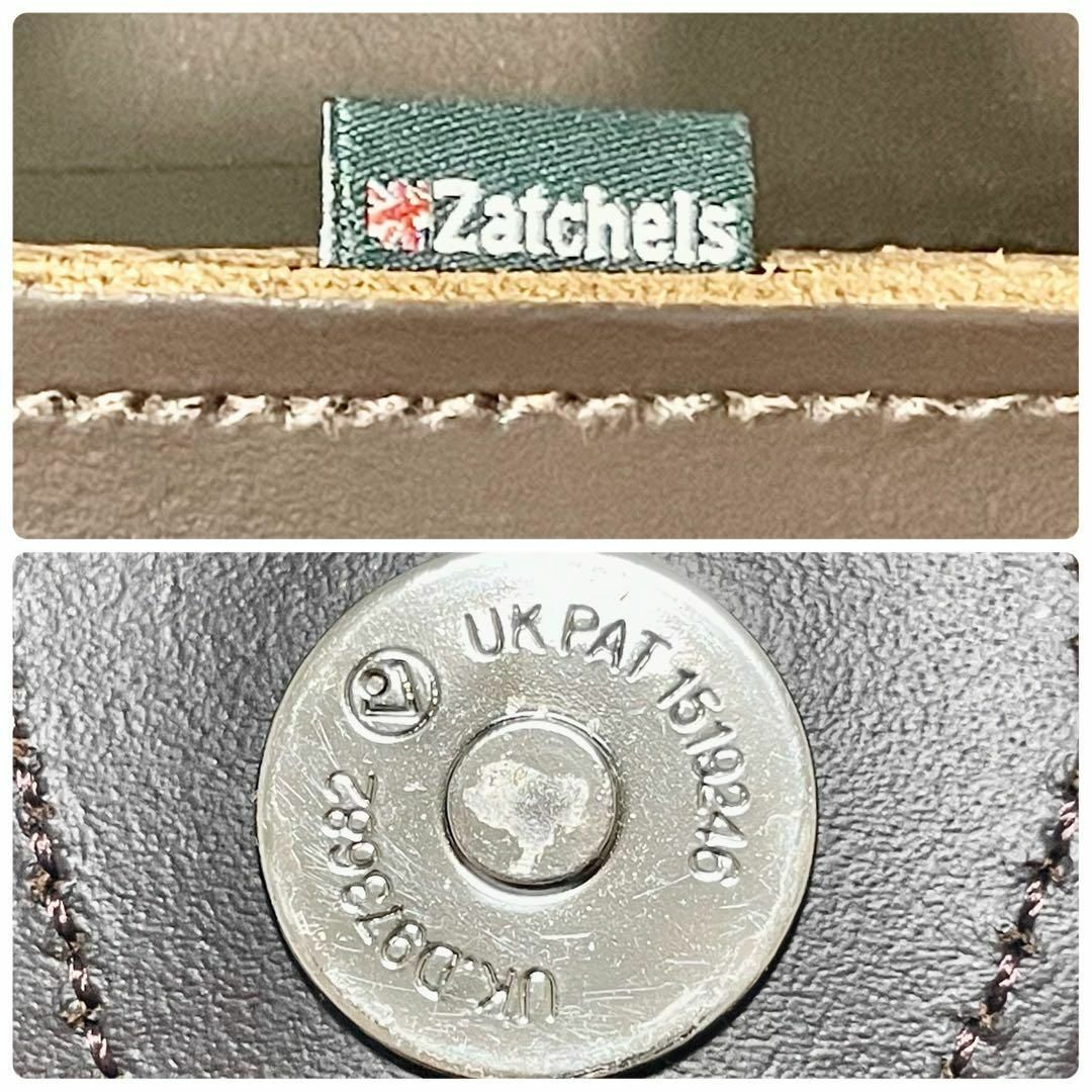 Zatchels(ザッチェルズ)の【未使用級 3way】Zatchels サッチェルバッグ ショルダーリュック本革 レディースのバッグ(ショルダーバッグ)の商品写真
