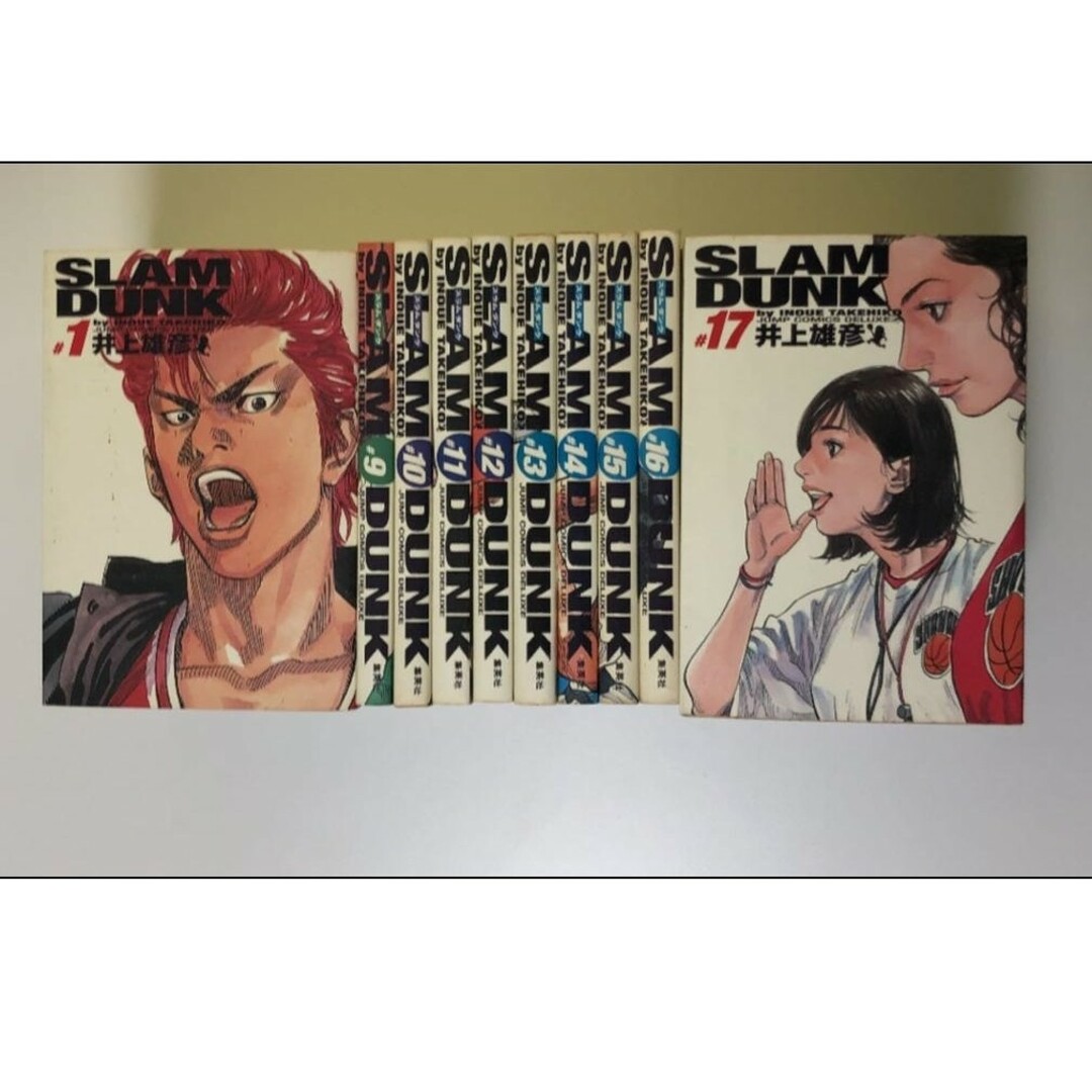 スラムダンク 全24巻セット 完全版 井上雄彦 漫画 スラムダンク 全24巻セット 完全版 井上雄彦 漫画