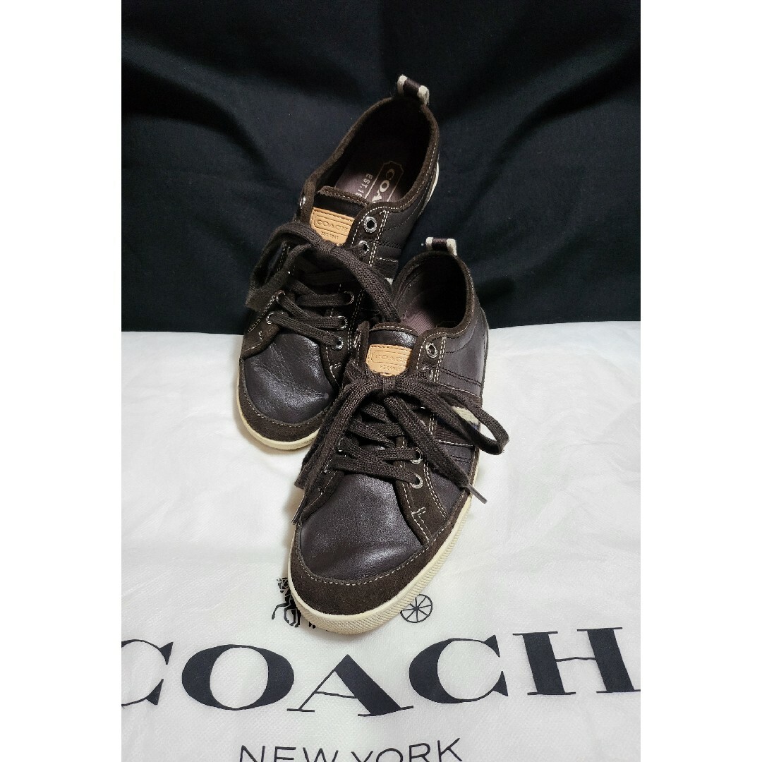 COACH(コーチ)の◆COACH コーチ◆メンズ スニーカー サイズ41（25.0相当） メンズの靴/シューズ(スニーカー)の商品写真