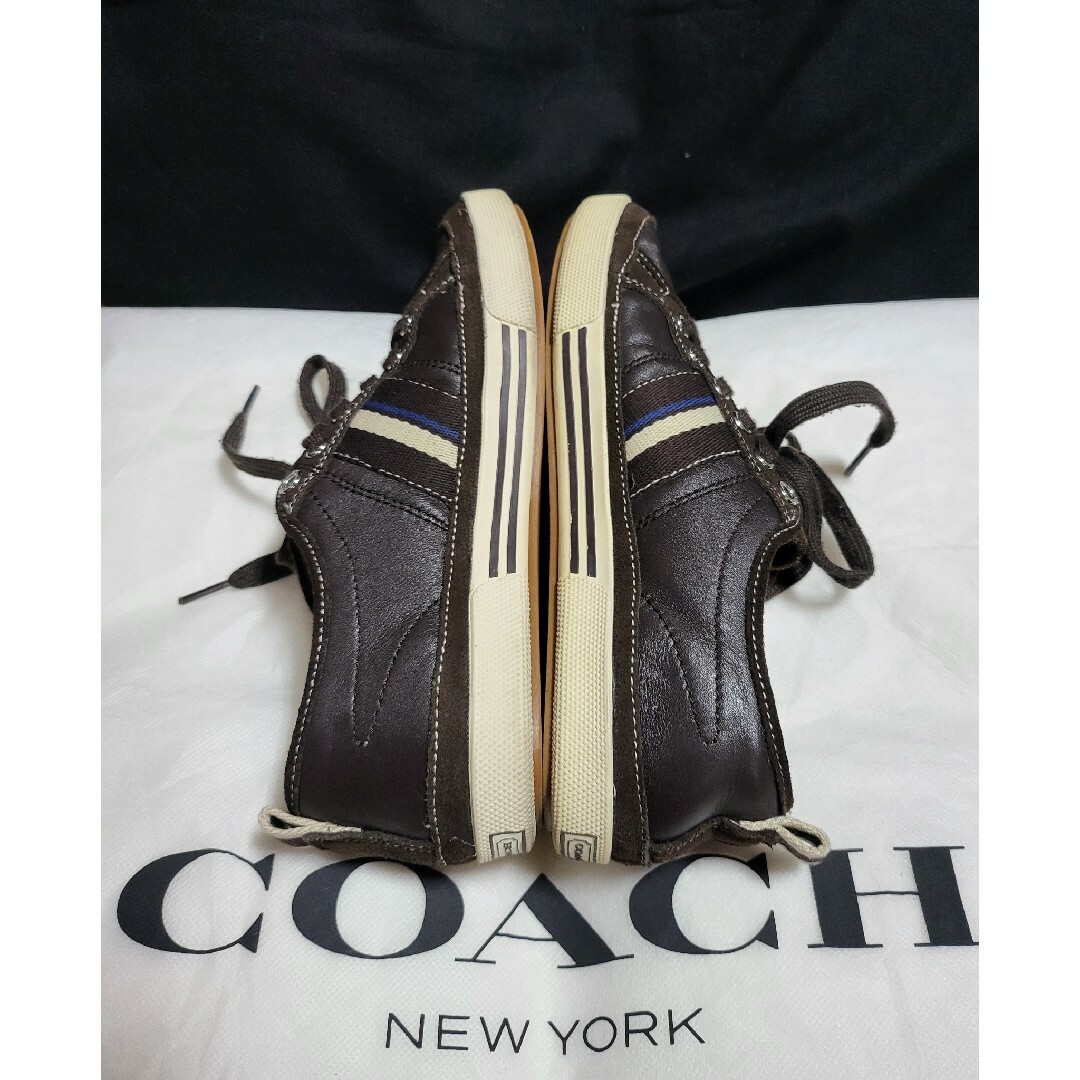 COACH(コーチ)の◆COACH コーチ◆メンズ スニーカー サイズ41（25.0相当） メンズの靴/シューズ(スニーカー)の商品写真