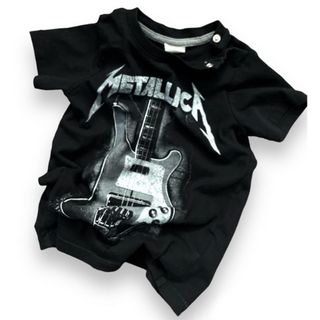 エイチアンドエム(H&M)の美品 H&M METALLICA メタリカ ロック Tシャツ 12/18M 80(Ｔシャツ)