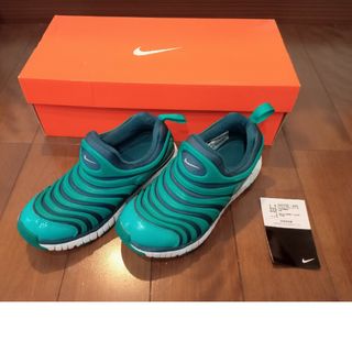 NIKE - ナイキ　ダイナモフリー　21cm　 NIKE ジュニア スニーカー　スペースブル