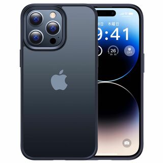 【色: ブラック】【本体の色・４色】CASEKOO iPhone14ProMax(その他)