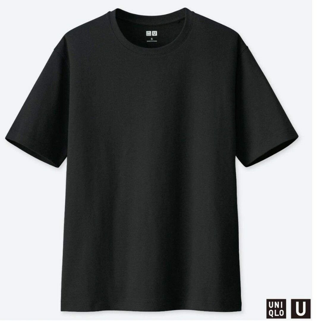 UNIQLO(ユニクロ)のリラックスフィットクルーネックT（半袖）ユニセックス レディースのトップス(Tシャツ(半袖/袖なし))の商品写真