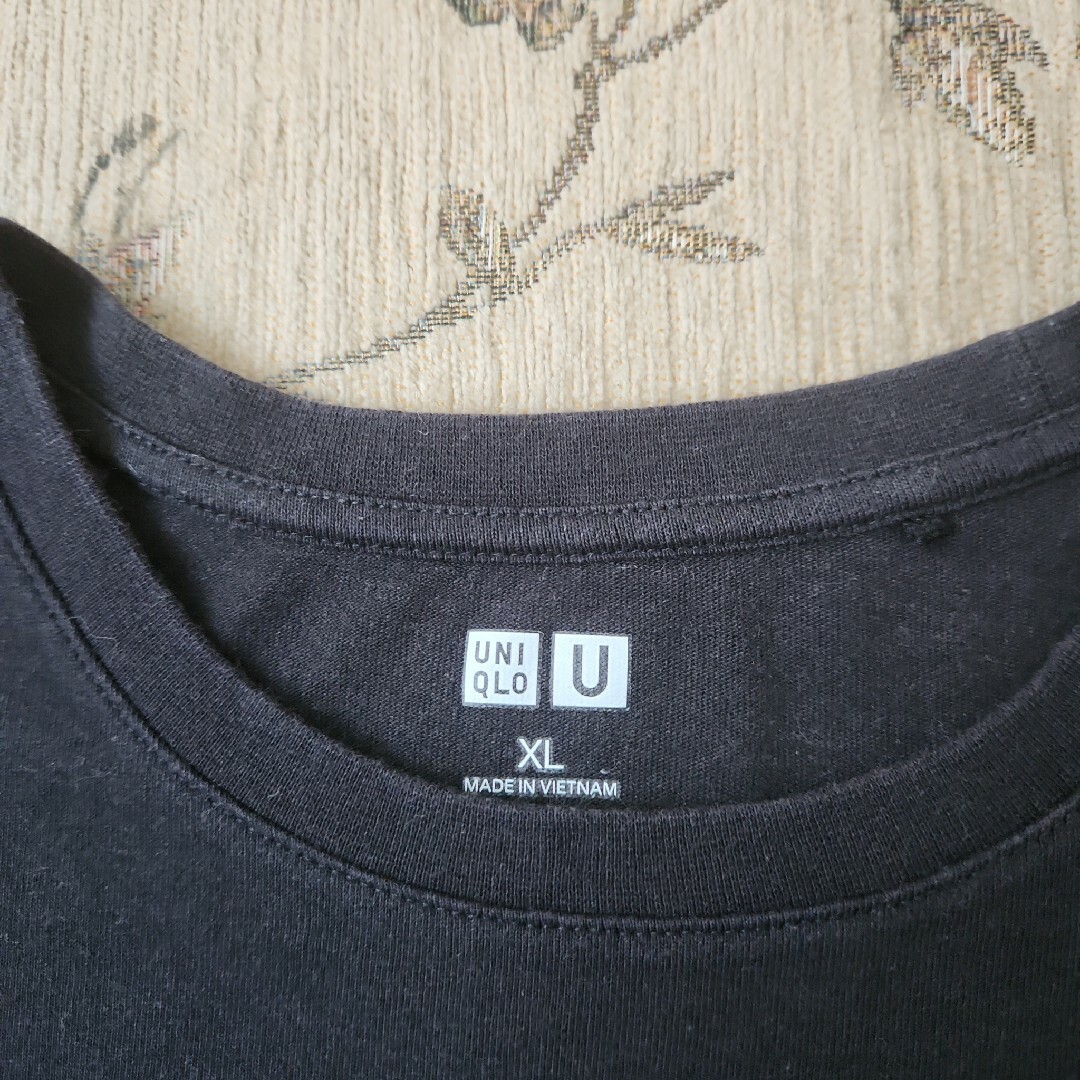 UNIQLO(ユニクロ)のリラックスフィットクルーネックT（半袖）ユニセックス レディースのトップス(Tシャツ(半袖/袖なし))の商品写真